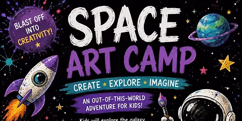 Space Art Camp for Kids