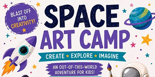 Space Art Camp for Kids