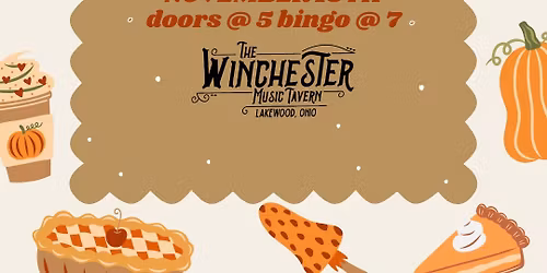 BOOZY BINGO (FRIENDSGIVING)