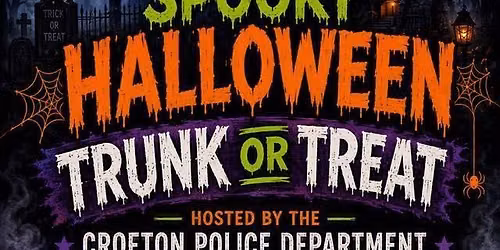 Crofton Police Department\u2019s 4th Annual Trunk or Treat
