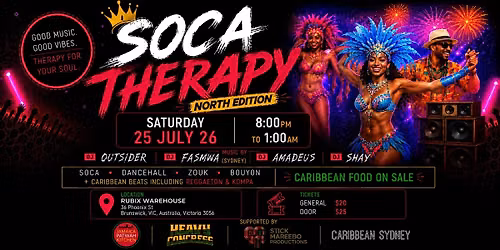 Soca Therapy North Edition