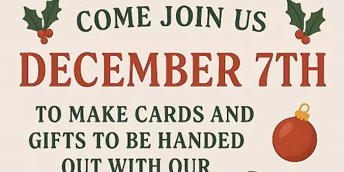 CARD MAKING FOR OUR PAY IT FORWARD MEALS 