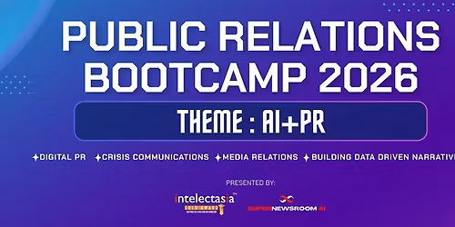 PUBLIC RELATIONS BOOTCAMP 2026. 22-25 JUNE 2026,KUALA LUMPUR