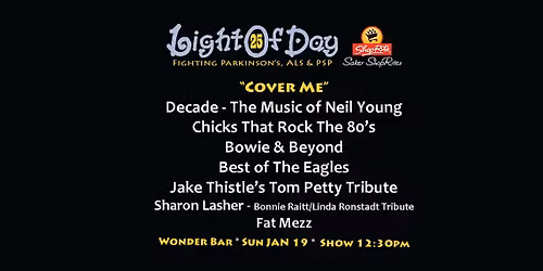 Light of Day Winterfest: Cover Me