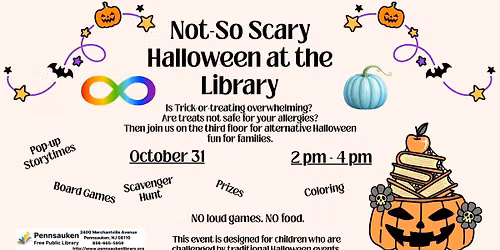 Not-So Scary Halloween at the Library