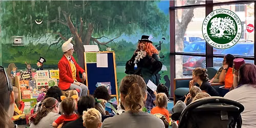 Halloween Storytime & Trick or Treat to City Hall
