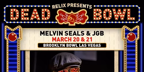 Melvin Seals and JGB at The Caverns