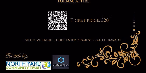 Connecting Youth CIC presents: A NIGHT AT THE GALA