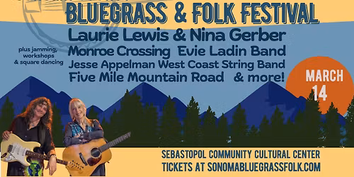 Sonoma County Bluegrass & Folk Festival 2026