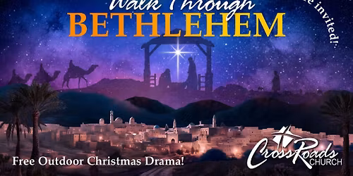 Walk Through Bethlehem