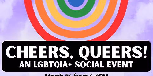 Cheers, Queers! A Non-Alcoholic Meetup