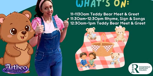 \ud83e\uddf8 Teddy Bear Picnic \u2013 Mini Pop Up Event \ud83e\uddf8