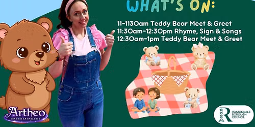 \ud83e\uddf8 Teddy Bear Picnic \u2013 Mini Pop Up Event \ud83e\uddf8