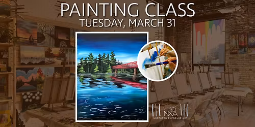 Acrylic Painting Class