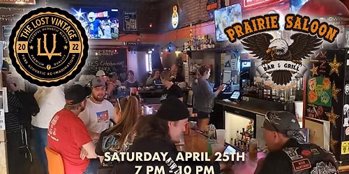 The Lost Vintage @ The Prairie Saloon