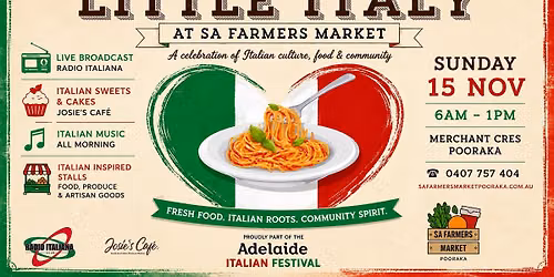 Little Italy at SA Farmers Market