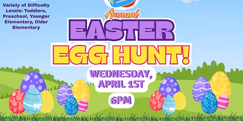 Kidzone Easter Egg Hunt!