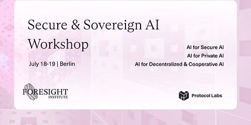 Secure & Sovereign AI Workshop