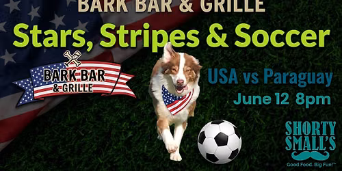 Stars, Stripes & Soccer: USA vs Paraguay Watch Party