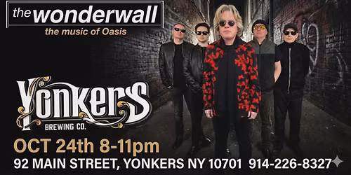 The Wonderwall at Yonker's Brewing Co.