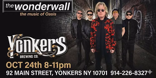 The Wonderwall at Yonker's Brewing Co.
