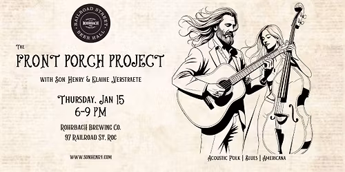 Front Porch Project @ Rohrbach Brewing Co.