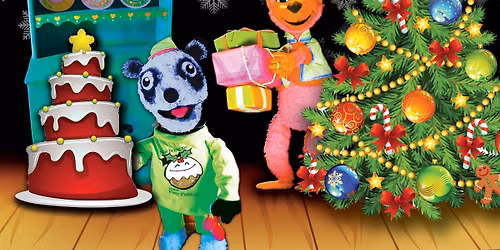 Pips and Panda's Christmas Party