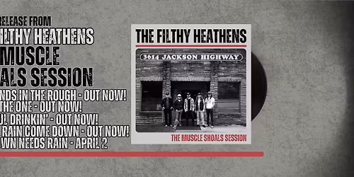 The Filthy Heathens at Levitt AMP Lawrenceburg TN