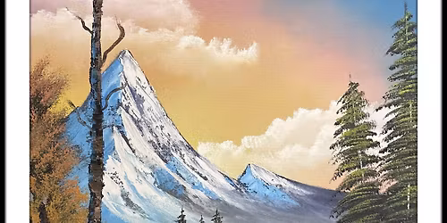 Oil Painting the Bob Ross Way