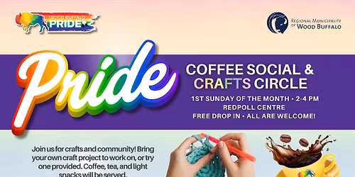 Pride Coffee Social & Crafts Circle