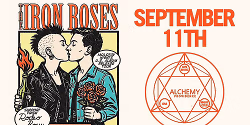 The Iron Roses \/ Rodeo Boys \/ One Fall at Alchemy