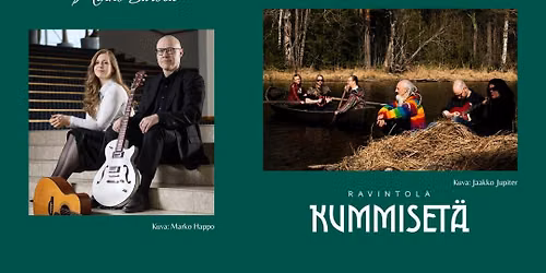Ruta Sokolnikiene & Mikko Siirola ja Kesy Kummin Aitassa