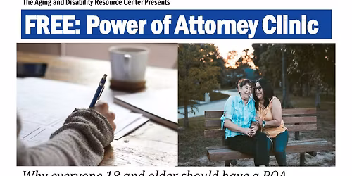 Complete Your Power of Attorney (POA) with FREE Help