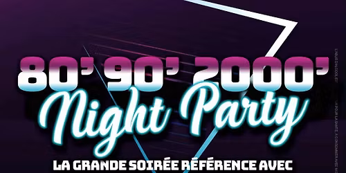 Soir\u00e9e Ann\u00e9e 80 \u00e0 2000