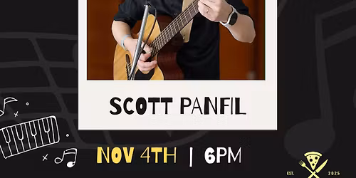 Scott Panfil live @ Pierce Ave Bar & Grill