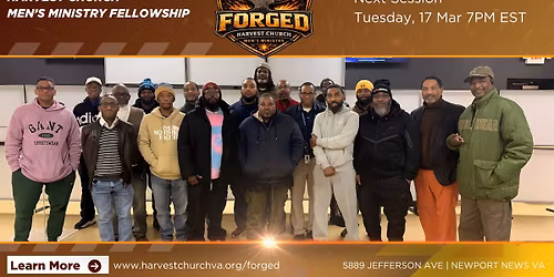 FORGED Men's Life Group