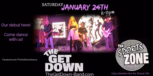 The Get Down debut at The Sports Zone