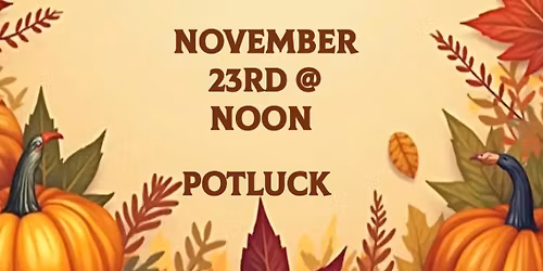 Dranks & Thanks \ud83e\udd83