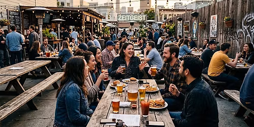 20s and 30s Social : Beer Garden + New Friends