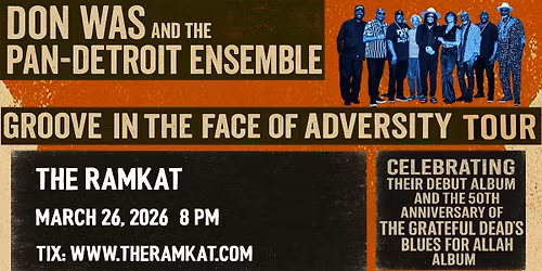 An Evening with Don Was and the Pan-Detroit Ensemble