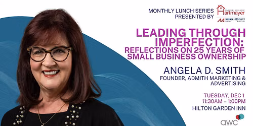 Monthly Speaker Series - Leading Through Imperfection