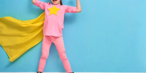 Kids Zone Event: Create Your Own Superhero