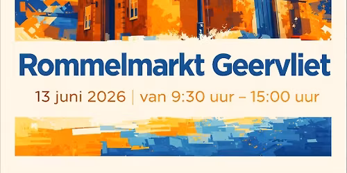 Rommelmarkt Geervliet - 45e editie