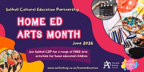 Primary Art Workshop (Chelmsley Wood, AM)