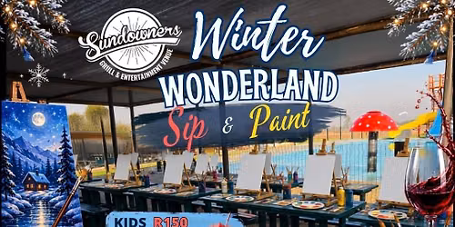 Winter Wonderland Sip & Paint at Sundowners