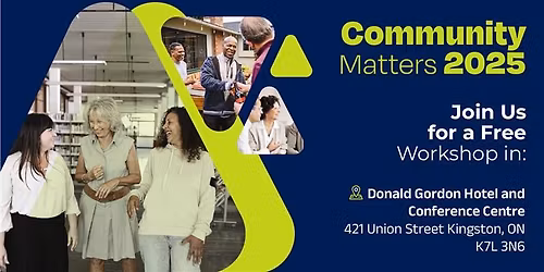 Community Matters 2025 - Kingston Region