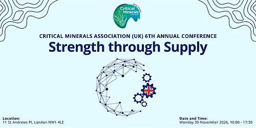 CMA (UK) 6th Annual Conference: Strength through Supply