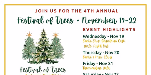 Festival of Trees 
