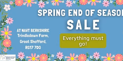 End of Season Spring Sale 