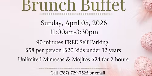 Easter Brunch Buffet